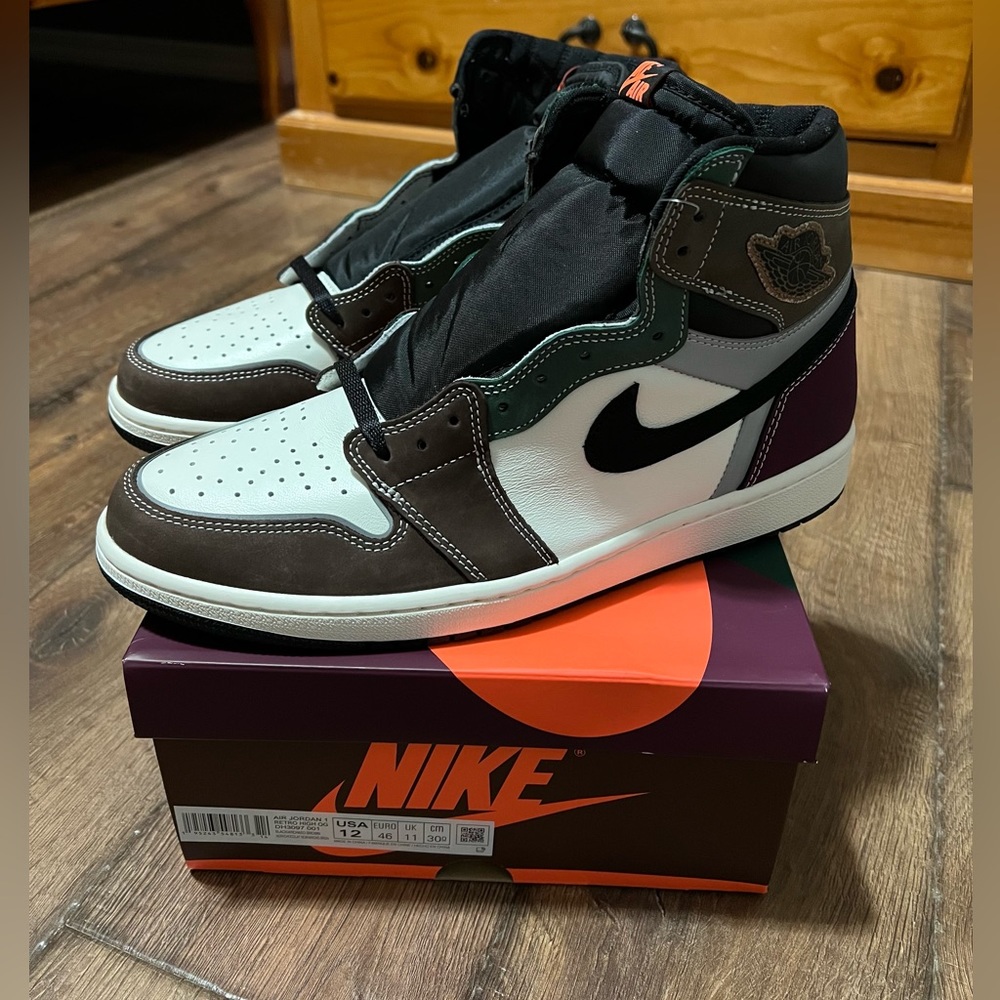 Jordan 1 Handcrafted Deadstock